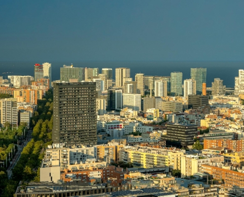 Novedades Urbanas y Económicas en Barcelona Novedades Urbanas y Económicas en Barcelona