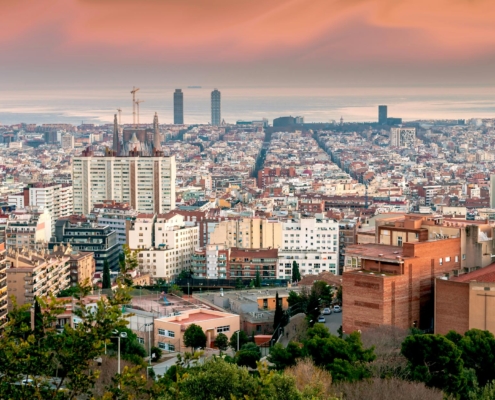 Evolución Urbana y Social en Barcelona