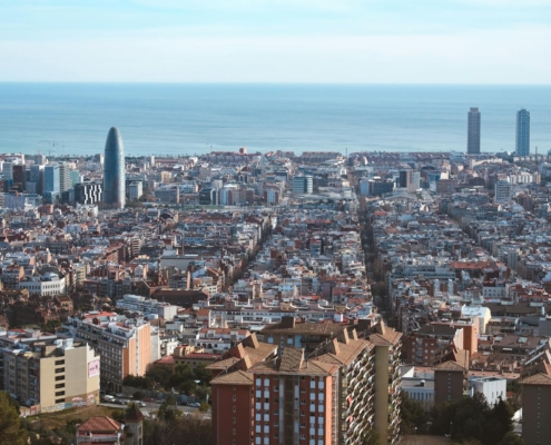 Desarrollos urbanos y economía en Barcelona