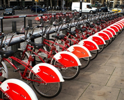 Tendencias Urbanas y Movilidad Sostenible en Barcelona