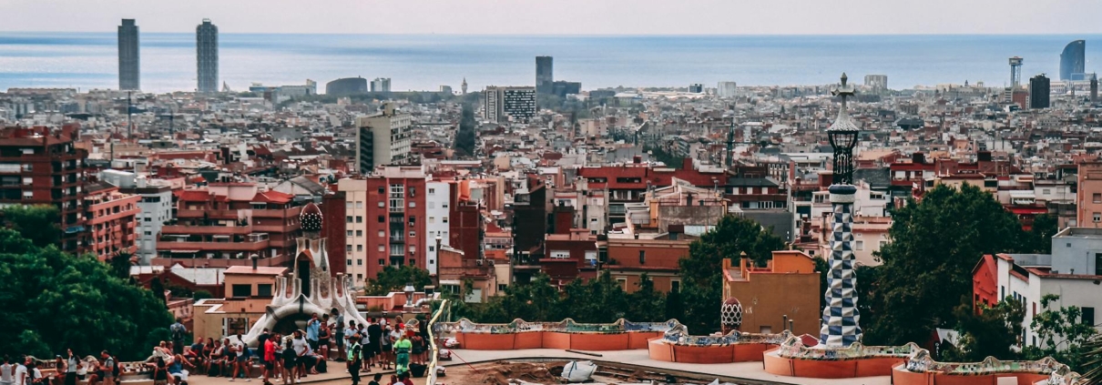 Evolución de Barcelona y su economía local