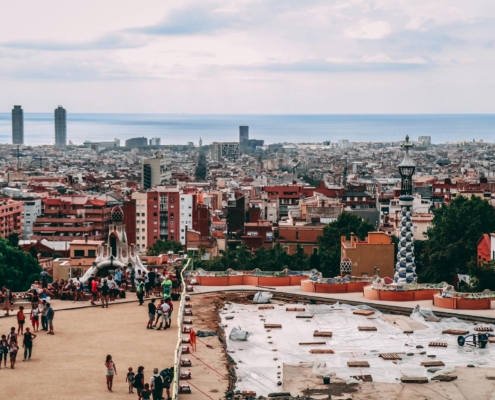 Evolución de Barcelona y su economía local