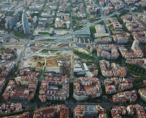 Evolución Urbana y Social en Barcelona