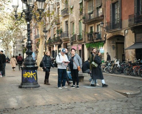 Movilidad, Cultura y Innovación en Barcelona