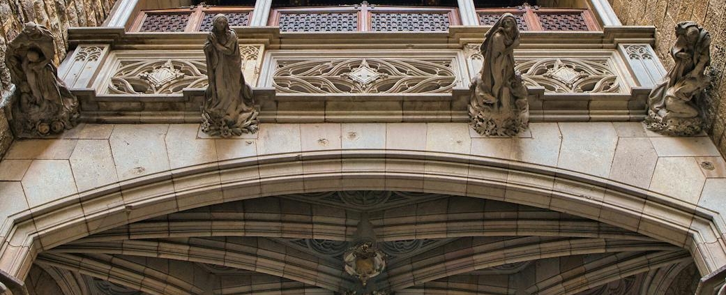 El renacer artístico del Gòtic en Barcelona