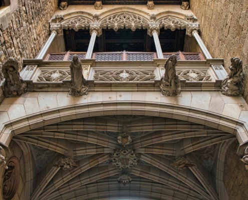 El renacer artístico del Gòtic en Barcelona