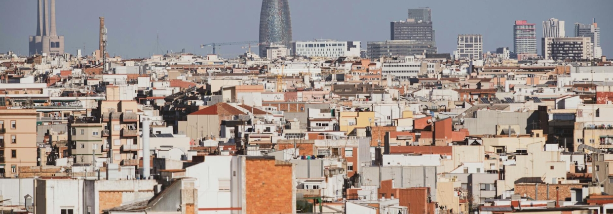 Novedades urbanas y económicas en Barcelona