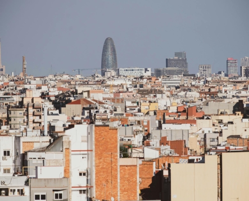 Novedades urbanas y económicas en Barcelona