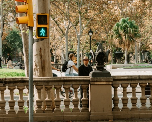 Barcelona avanza con seguridad y conexión comunitaria