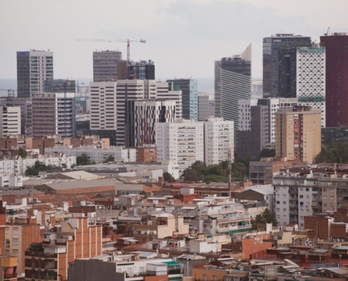 Evolución Urbana y Proyectos Clave en Barcelona Evolución Urbana y Proyectos Clave en Barcelona