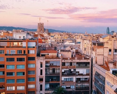 Transformaciones Urbanas y Culturales en Barcelona