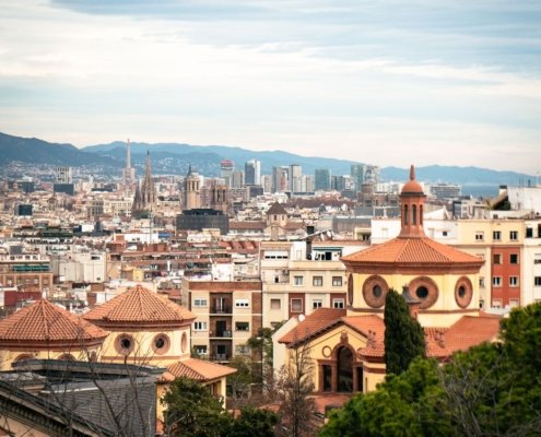 Transformaciones Urbanas y Culturales en Barcelona